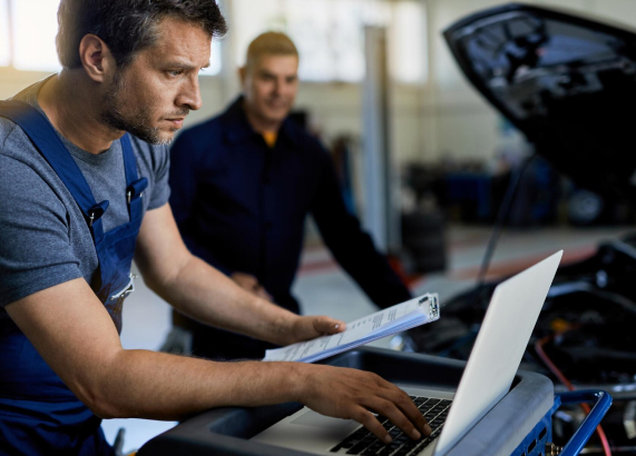 img-2 Vehicle electronic Repair